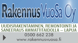 Rakennus VuoSa Oy logo
